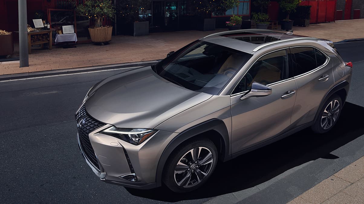 Brand New 2019 Lexus Ux Lexus Of Louisville Louisville Ky