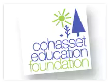 Cohasset Education Foundation Logo